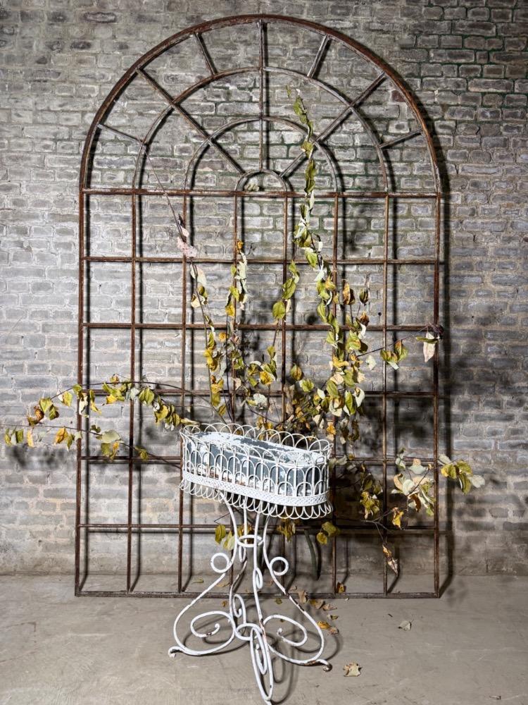 WROUGHT IRON PLANTER, EARLY 20TH CENTURY