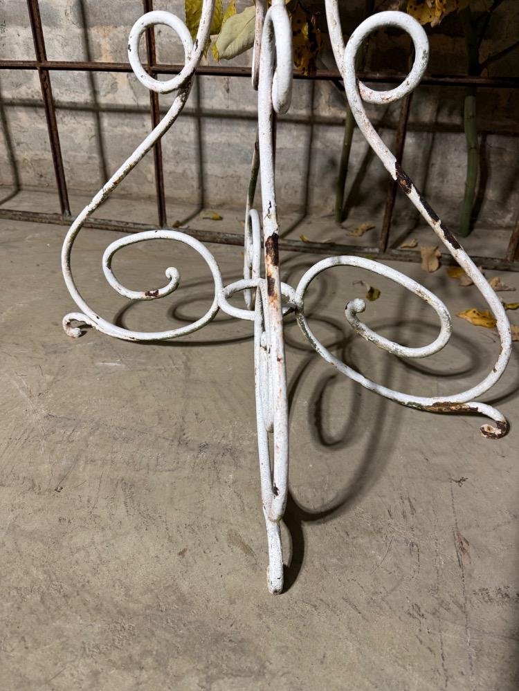 WROUGHT IRON PLANTER, EARLY 20TH CENTURY